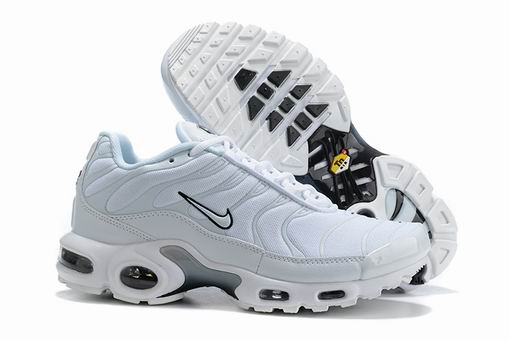 Nike Air Max Plus Tn Men's Running Shoes White Black-51